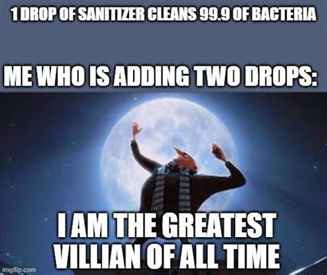 sanitizer logic - Imgflip