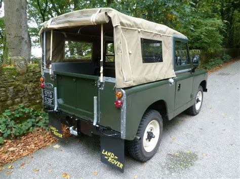 Syg 531f 1967 Land Rover Series 2a Fully Rebuilt One For The