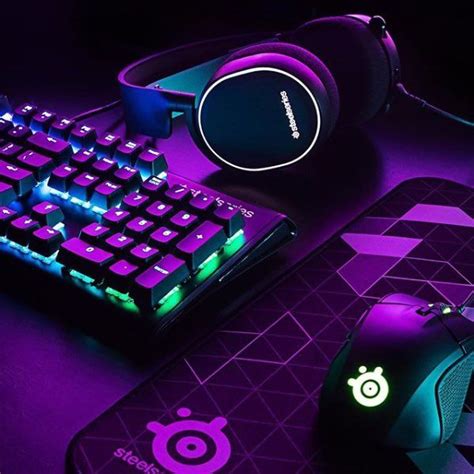 SteelSeries RGB Wallpaper