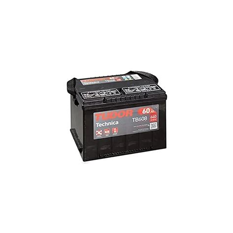 Exide TB608 Batería de coche start stop Exide 60Ah 12V