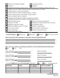 Intake Questionnaire For New Patients Adult Fill Out Sign Online