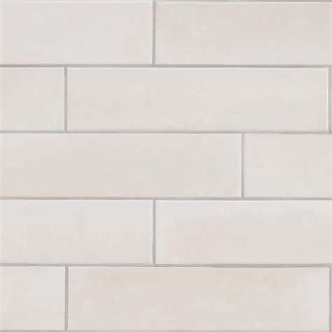 Metro White Glossy Ii Ceramic Tile Floor And Decor Wishupon