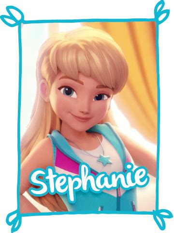 Stephanie (Lego Friends) | All Worlds Alliance Wiki | Fandom