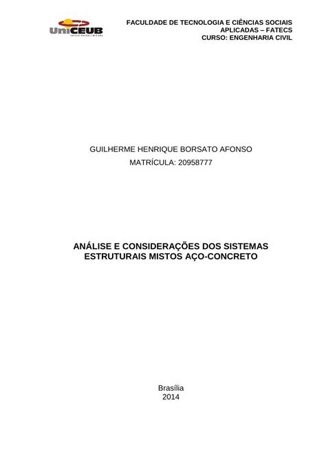 PDF ANÁLISE E CONSIDERAÇÕES DOS SISTEMAS repositorio uniceub br