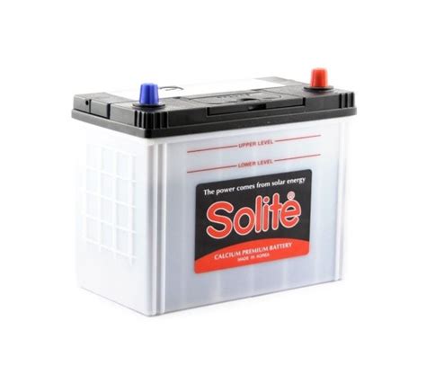 SOLITE (Ю.Корея) : 50 Ач Solite 65B24L тонкие клеммы обр.