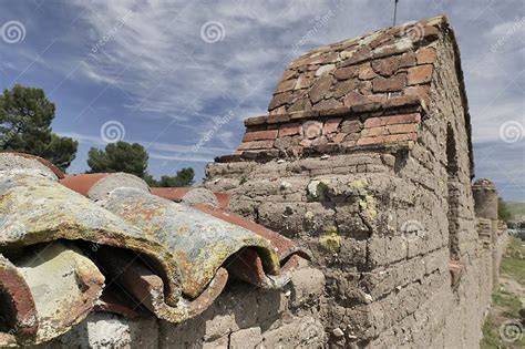 Old Building Roofing Tiles Editorial Stock Photo Image Of Tiles