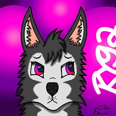 Ryga The Husky By Enzodawolf2904 On Deviantart