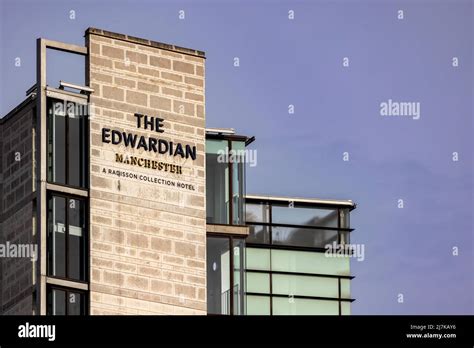 The Edwardian hotel, Manchester Stock Photo - Alamy