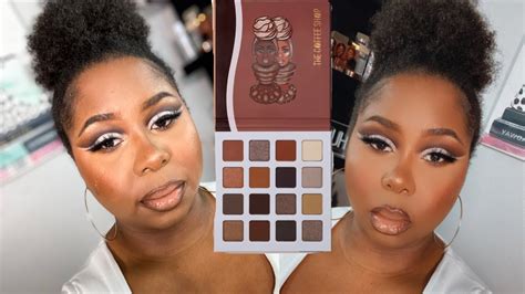 Smokey Cut Crease Using Juvia S Place The Coffee Shop Palette Youtube