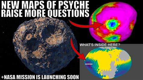 New Maps Of Asteroid 16 Psyche Reveal Unusual Details Nasa Mission