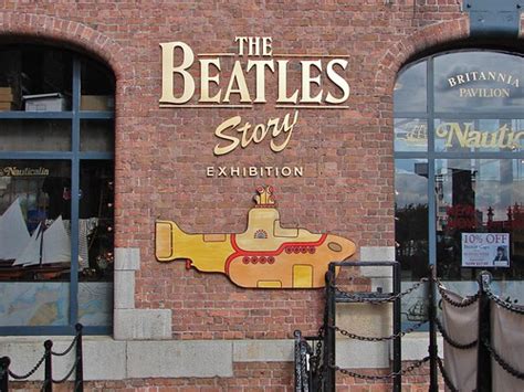 Beatles Story Exhibition Albert Docks Liverpool From The Flickr