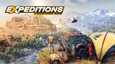 Expeditions: A MudRunner Game gets release date in March 2024 - Niche Gamer