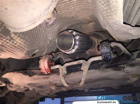 Замена гофры глушителя на Ford Focus 2 и Ford Focus 3 с гарантией ...