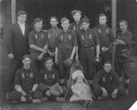 Old Knoxville Base Ball: 1909 Johnson Bible College Team - update