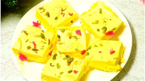 आम की नई रेसिपी Mango Ice Barmango Icebarfi Mango Recipeeasy Mango 🥭