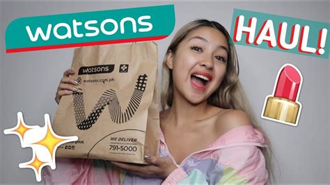 Watsons Haul Rei Germar Youtube