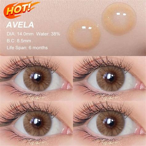 Magister Colored Contact Lens Tone Color Mm Months Disposable