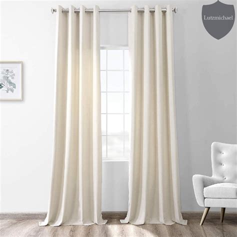 Homlpope Polyester Blackout Curtain Panel Wayfair