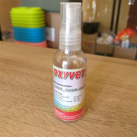 Jual Oxyvet Spray Ml Ml Obat Kutu Scabies Kudis Jamur Koreng Gatal