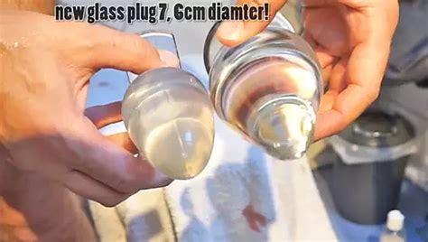 My New Cm Diameter Anal Plug Fucking My Asshole Nude Pics XHamster