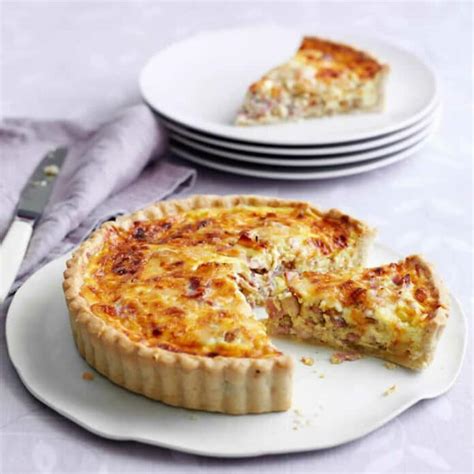 Recette facile de la quiche lorraine pour votre dîner