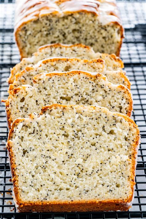 Lemon Poppy Seed Bread Jo Cooks