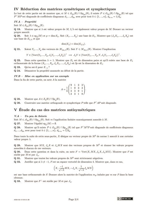 Centrale Supelec Pc Maths Sujet Alloschool