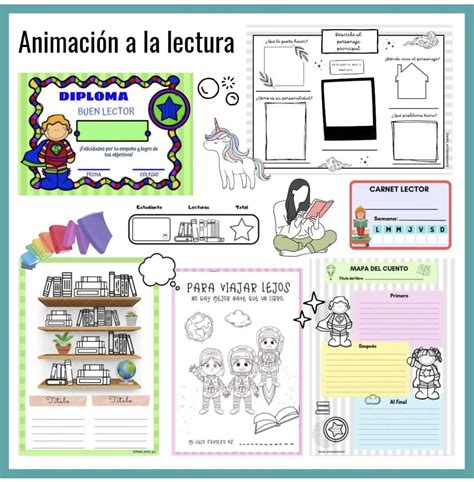 Pack Animaci N A La Lectura Aula En Juego