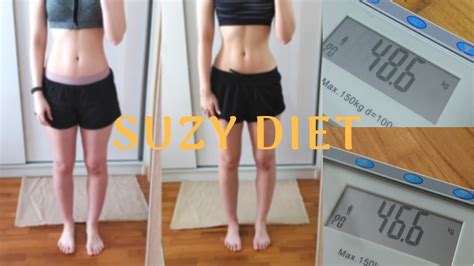 [diet Challenge] I Tried Kpop Idol Bae Suzy Diet Indo Sub Youtube