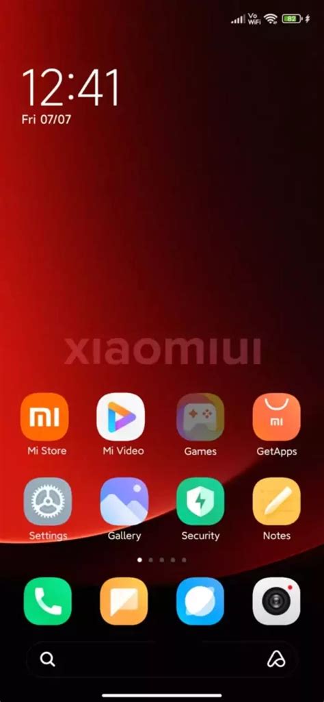 تصاویر آیکونهای جدید رابط کاربری MIUI 15 شیائومی در فضای وب منتشر شد