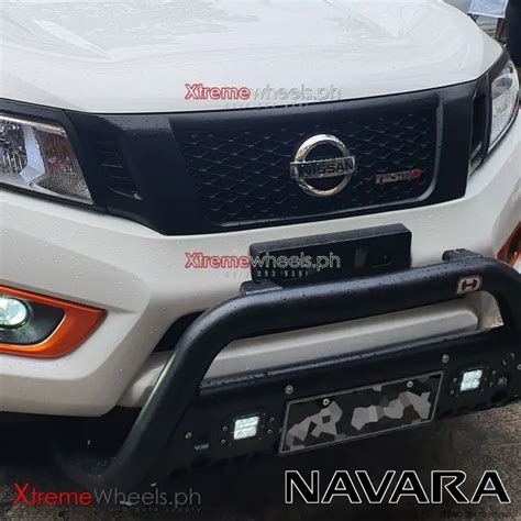 Nissan Navara Calibre VL EL NP300 2015 2020 Nismo Matte Black Front