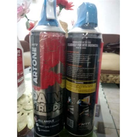 Jual MTR ARTONE PAINT STRIPPER REMOVER PERONTOK PELUNTUR PENGUPAS