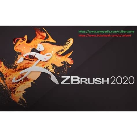 Jual Pixologic Zbrush 2020 Marvelous Designer 9 Enterprise Fd 16gb