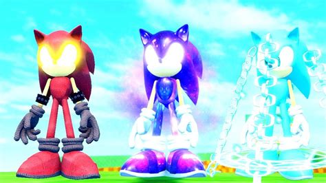 Find The Sonic Morphs How To Get All 3 New Sonic Morphs And Badges