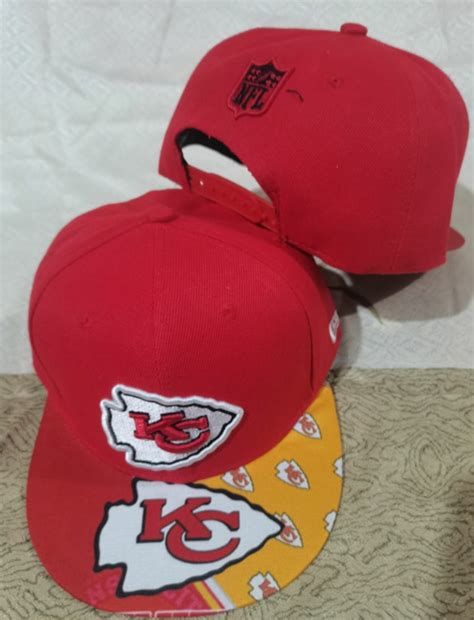 Buy NFL Kansas City Chiefs Snapback Hats 93723 Online - Hats-Kicks.cn