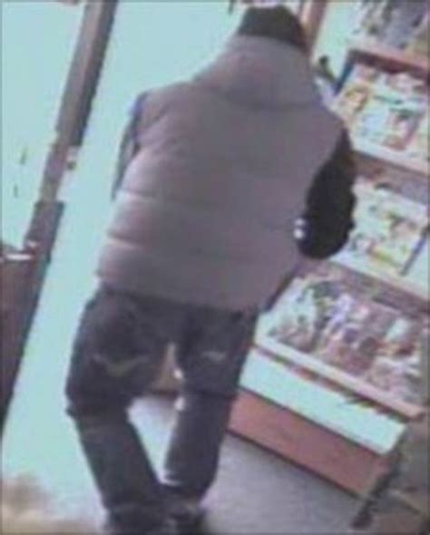 Cctv Of Derbyshire Newsagent Robbery Suspect Issued Bbc News