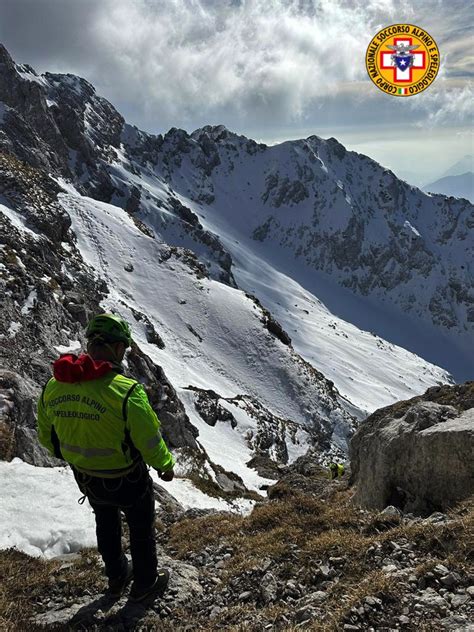 Tragedia In Grigna Morti Due Alpinisti Leccofm Visual Radio Lecco