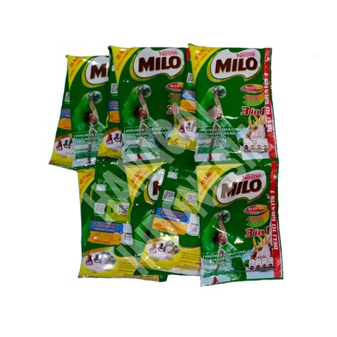 Jual Dutasp Milo In Activ Go Minuman Serbuk Coklat Dengan Malt