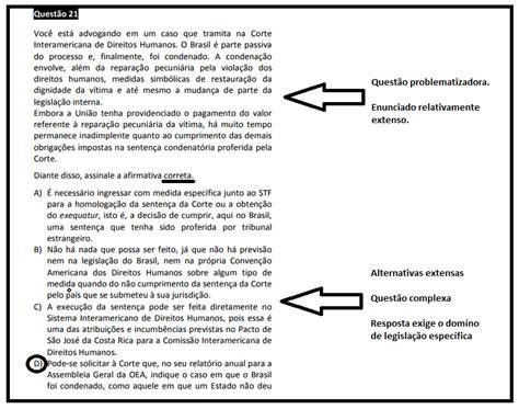 Pensando A Estrutura Da Prova Objetiva Da Oab Blog Exame De Ordem