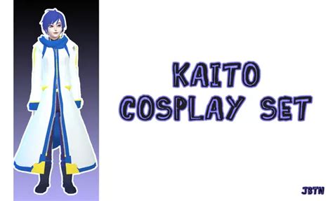 Cosplay Boots Cosplay Hair Cosplay Outfits Sims Anime Kaito Shion