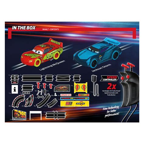 Carrera Go Racebaan Disney Cars Glow Racers Thimble Toys