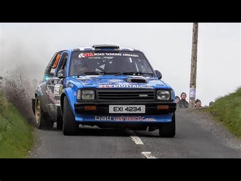 Video Circuit Of Ireland Rally 2023 Action Jumps