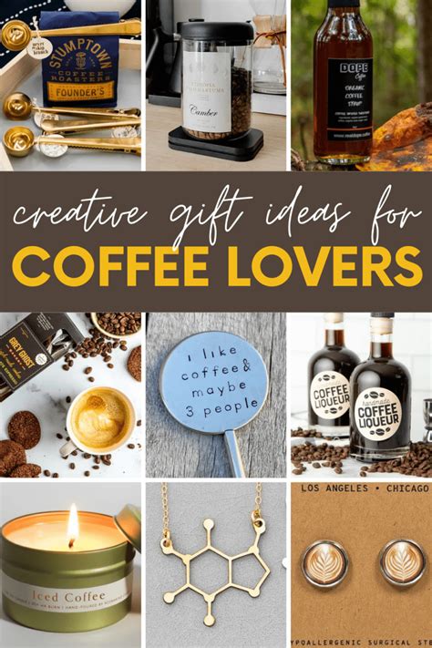 37 Creative Gifts For Coffee Lovers 2024 Wholefully