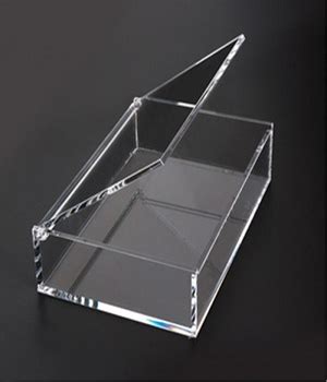 Perspex Box with Lid World-class Manufacturer- WeProFab