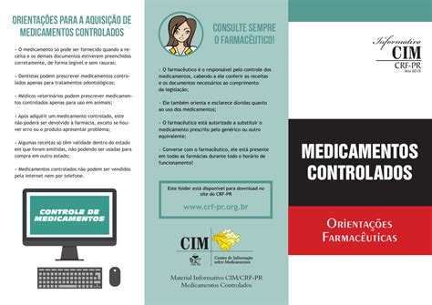 Medicamentos Controlados CRF PR