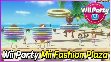 Wii Party U Mii Fashion Plaza Standard Ai Vs Joseph Vs Millie