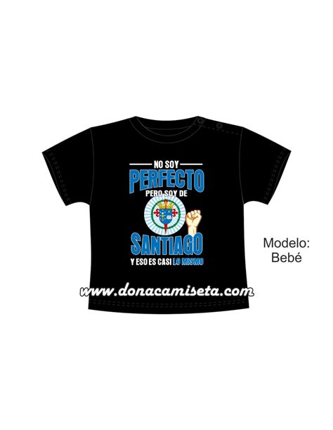 Camiseta No Soy Perfecto Soy De Personalizable