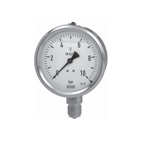 Inch Mm Wika Analog Dial Pressure Gauge Suppliers