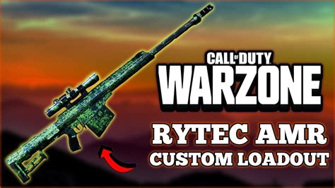 Rytec Amr Custom Class Setup For Call Of Duty Warzone Youtube