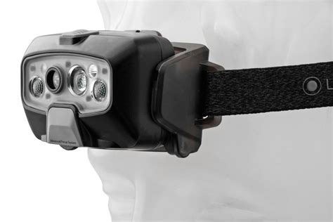 Ledlenser HF8R Core Rechargeable Head Torch With Bluetooth Black 1600